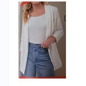 Dakota Blue Crepe Blazer - NWT